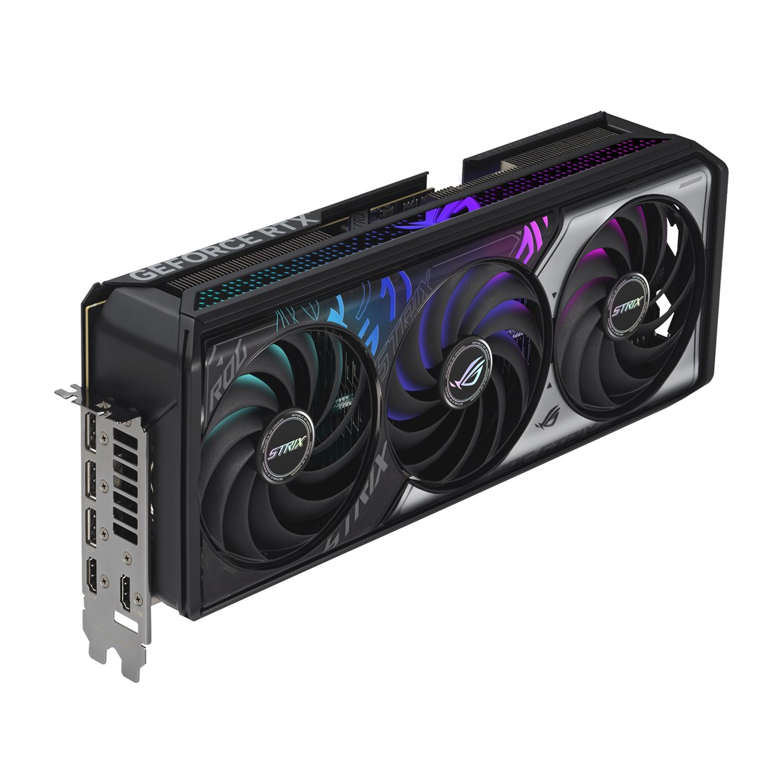Видео Карта ASUS ROG STRIX NVIDIA GeForce RTX 5070 Ti 16 GB GDDR7