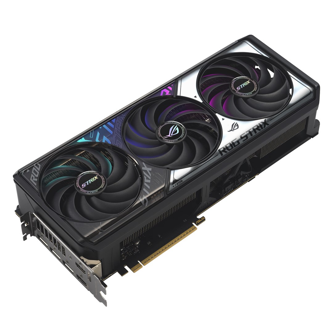 Видео Карта ASUS ROG STRIX NVIDIA GeForce RTX 5070 Ti 16 GB GDDR7