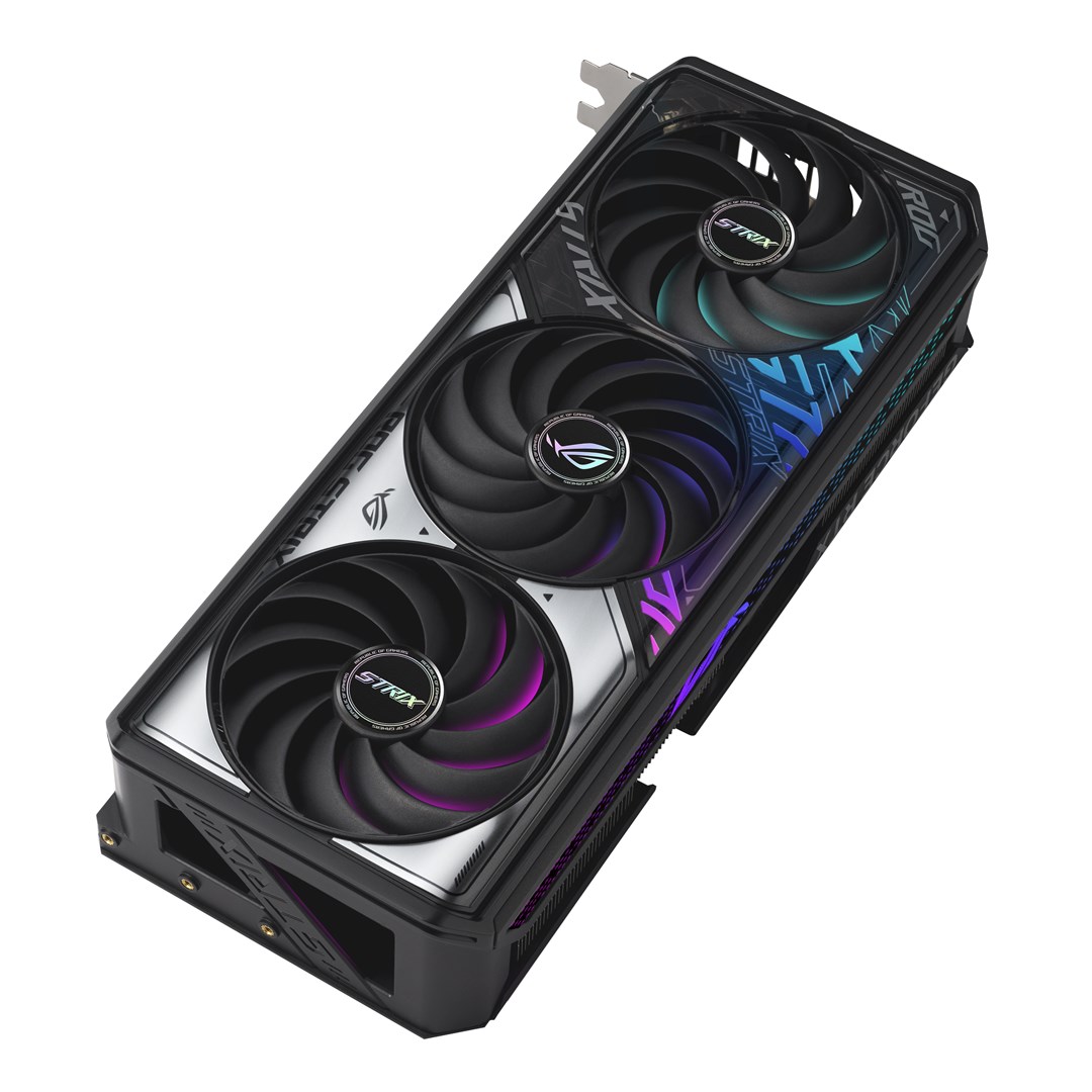 Видео Карта ASUS ROG STRIX NVIDIA GeForce RTX 5070 Ti 16 GB GDDR7