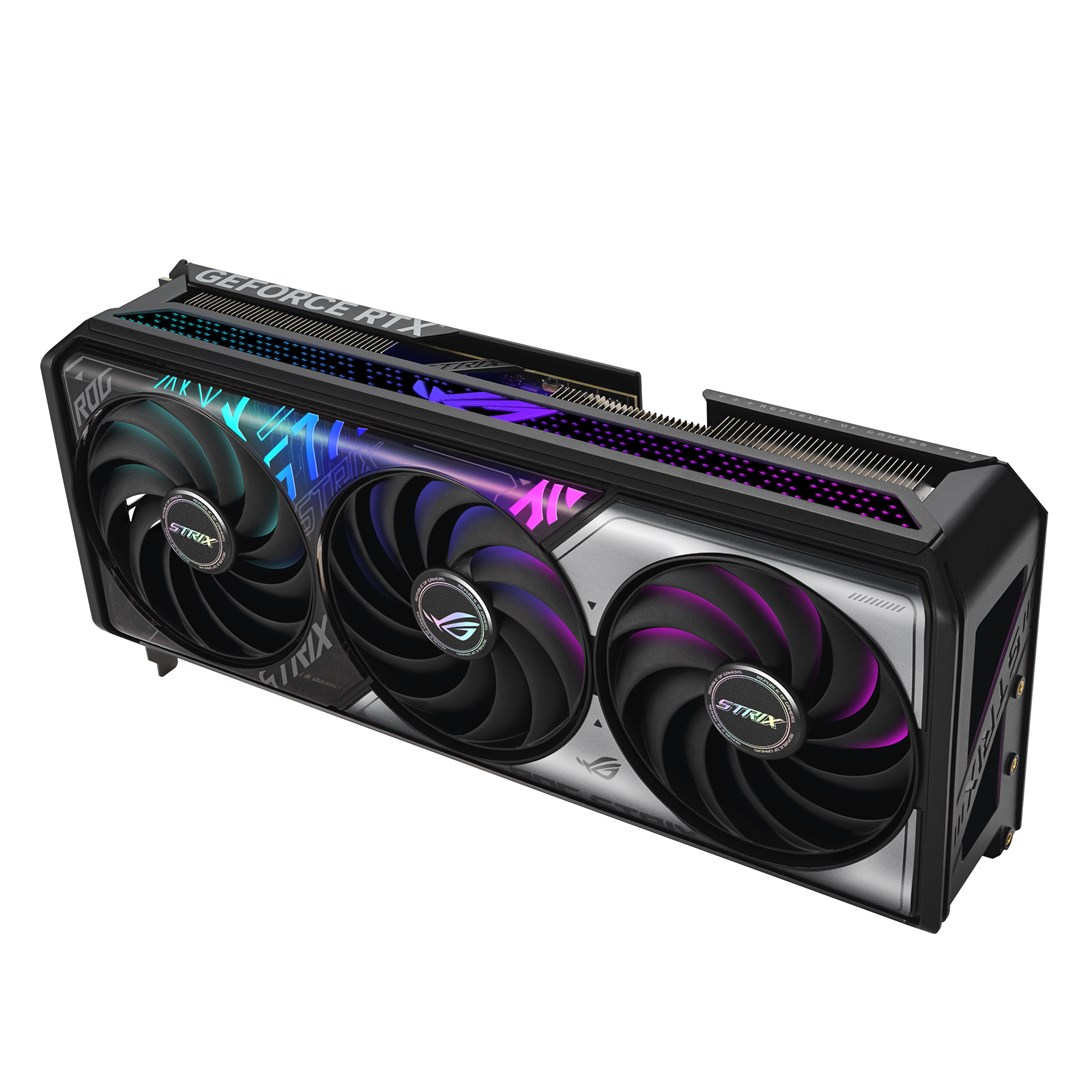 Видео Карта ASUS ROG STRIX NVIDIA GeForce RTX 5070 Ti 16 GB GDDR7