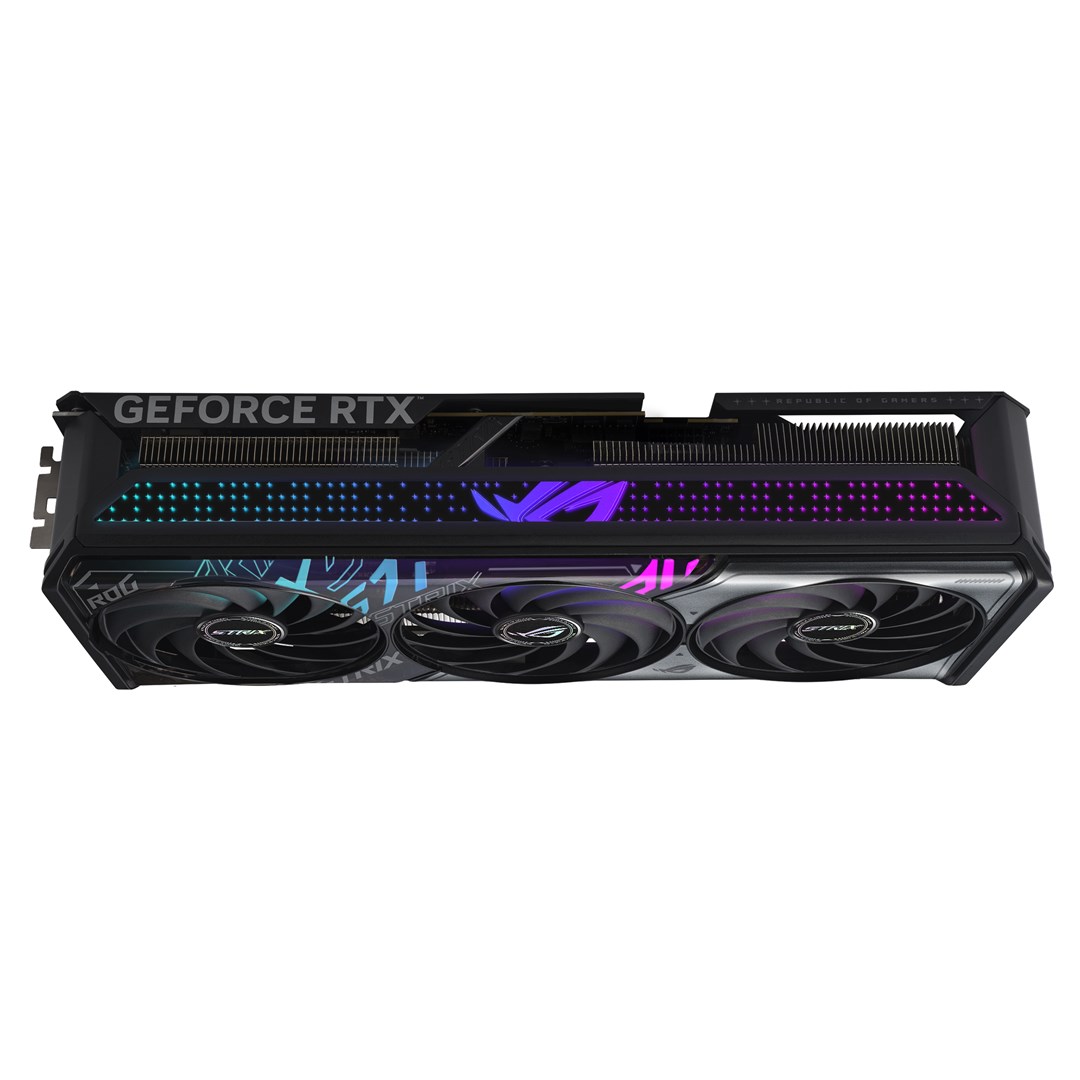 Видео Карта ASUS ROG STRIX NVIDIA GeForce RTX 5070 Ti 16 GB GDDR7