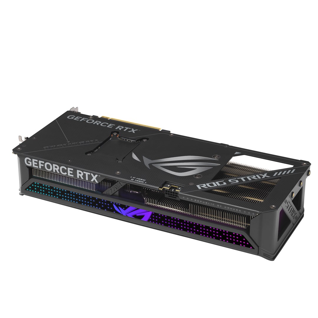 Видео Карта ASUS ROG STRIX NVIDIA GeForce RTX 5070 Ti 16 GB GDDR7