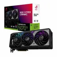 Видео Карта ASUS ROG STRIX NVIDIA GeForce RTX 5070 Ti 16 GB GDDR7