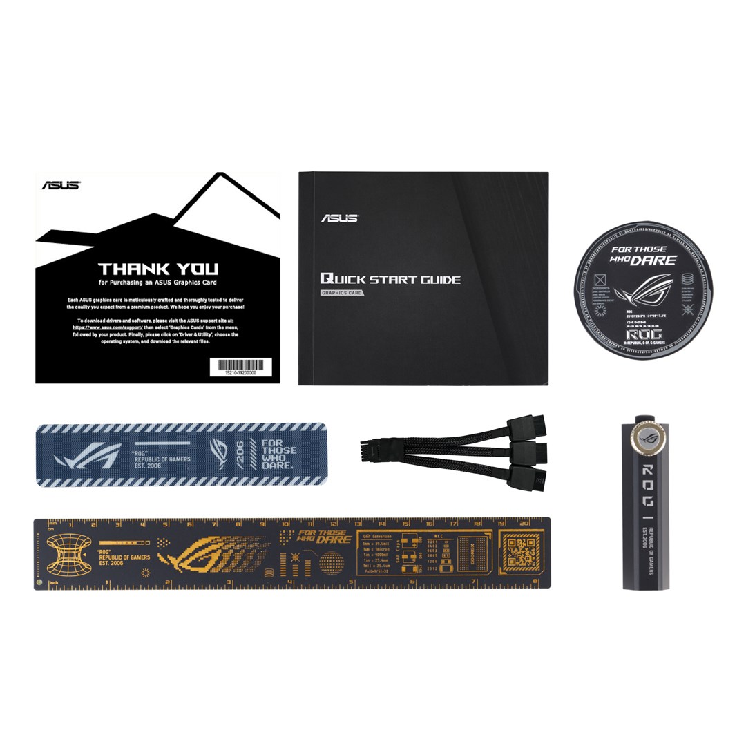 Видео Карта ASUS ROG STRIX NVIDIA GeForce RTX 5070 Ti 16 GB GDDR7