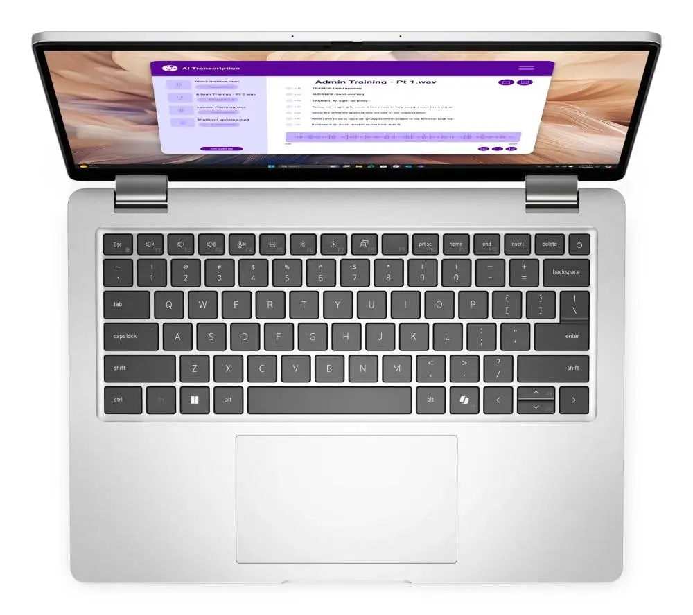 Лаптоп Dell Pro 14 Plus PB14250, Intel Ultra 5 238V vPro (40 TOPS NPU, 8 cores, up to 4.7GHz), 14" FHD+ 1920 x 1200, 400 nit, AG, 32 GB: LPDDR5x, 8533 MT/s (onb), 512 GB SSD, Integrated Intel graphics, FHD HDR RGB Cam, Wi-Fi 7, Backlit Kb, FPR, Windows 11 P