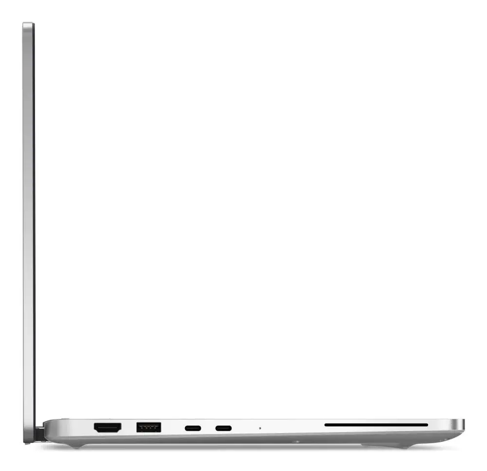 Лаптоп Dell Pro 14 Plus PB14250, Intel Ultra 5 238V vPro (40 TOPS NPU, 8 cores, up to 4.7GHz), 14" FHD+ 1920 x 1200, 400 nit, AG, 32 GB: LPDDR5x, 8533 MT/s (onb), 512 GB SSD, Integrated Intel graphics, FHD HDR RGB Cam, Wi-Fi 7, Backlit Kb, FPR, Windows 11 P