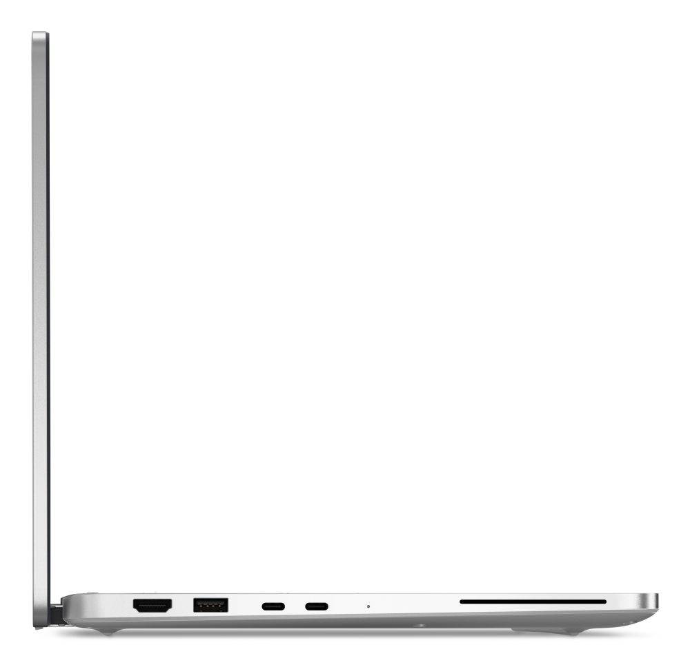 Лаптоп Dell Pro 14 Plus PB14250, Intel Ultra 5 238V vPro (40 TOPS NPU, 8 cores, up to 4.7GHz), 14" FHD+ 1920 x 1200, 400 nit, AG, 32 GB: LPDDR5x, 8533 MT/s (onb), 512 GB SSD, Integrated Intel graphics, FHD HDR RGB Cam, Wi-Fi 7, Backlit Kb, FPR, Windows 11 P
