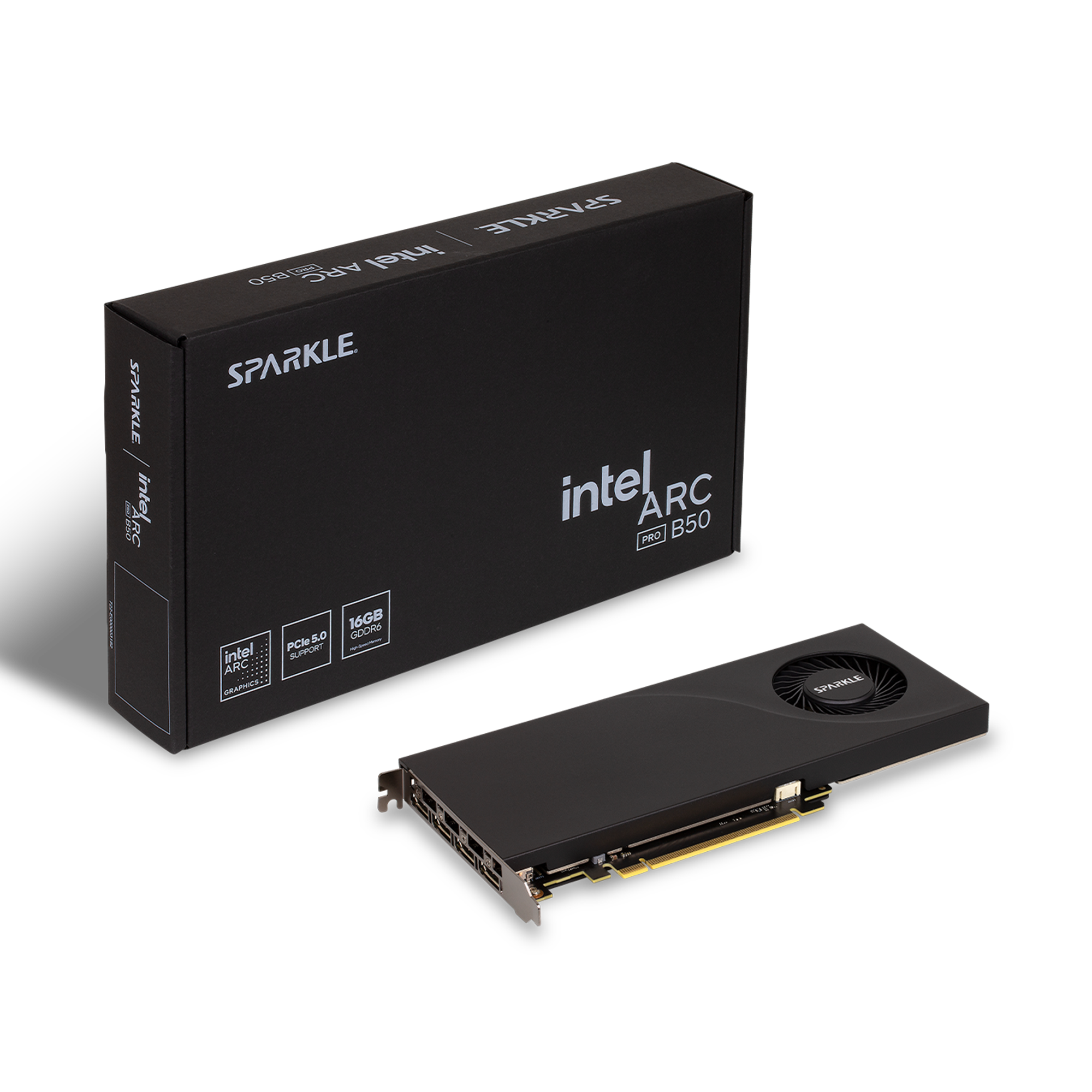 Видео карта SPARKLE Intel Arc PRO B50 16GB Blower 