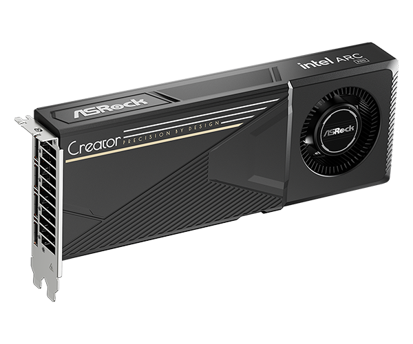 Видео карта Asrock INTEL ARC PRO B60 CREATOR 24G