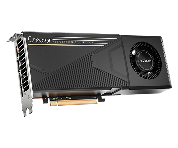 Видео карта Asrock INTEL ARC PRO B60 CREATOR 24G