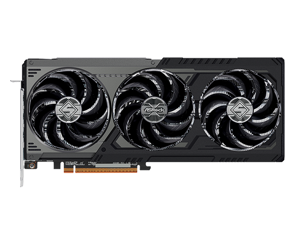 Видео карта ASROCK RX 9070 12GB GRE Steel Legend Dark