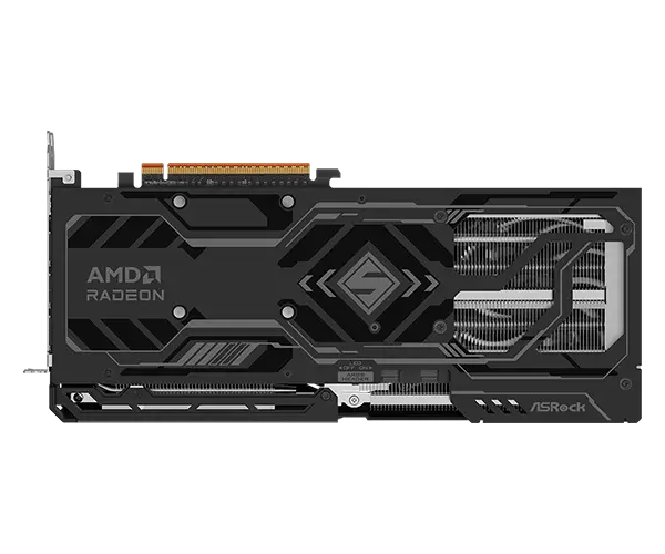 Видео карта ASROCK RX 9070 12GB GRE Steel Legend Dark