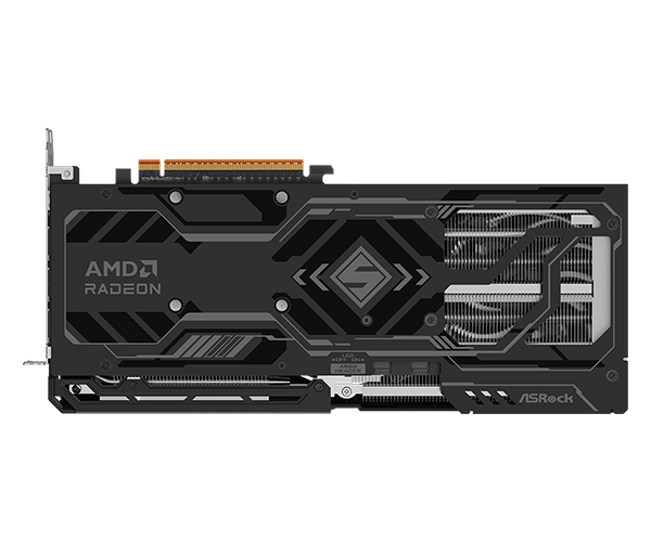 Видео карта ASROCK RX 9070 12GB GRE Steel Legend Dark