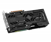 Видео карта ASROCK RX 9070 12GB GRE Steel Legend Dark
