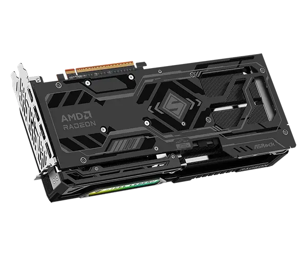 Видео карта ASROCK RX 9070 12GB GRE Steel Legend Dark