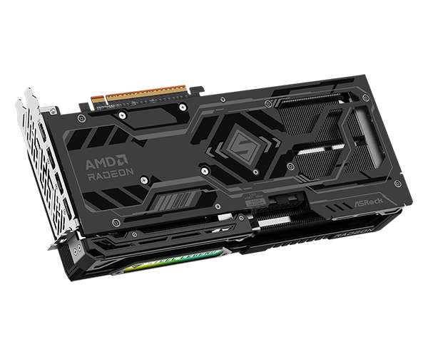 Видео карта ASROCK RX 9070 12GB GRE Steel Legend Dark