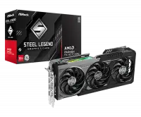 Видео карта ASROCK RX 9070 12GB GRE Steel Legend Dark