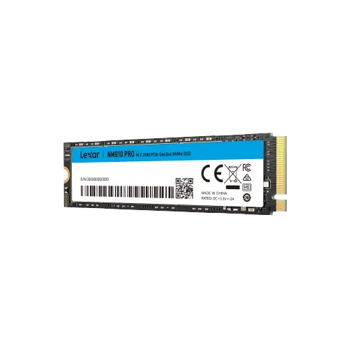 Памет Lexar 500GB NM610 Pro NVMe SSD