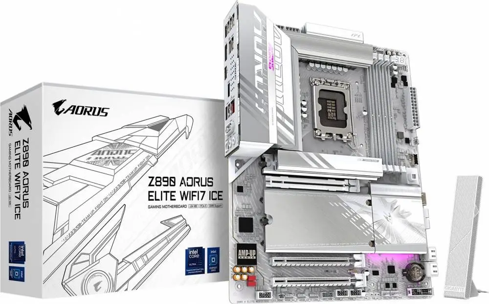 Дънна платка Gigabyte Z890 A ELITE WIFI7 ICE
