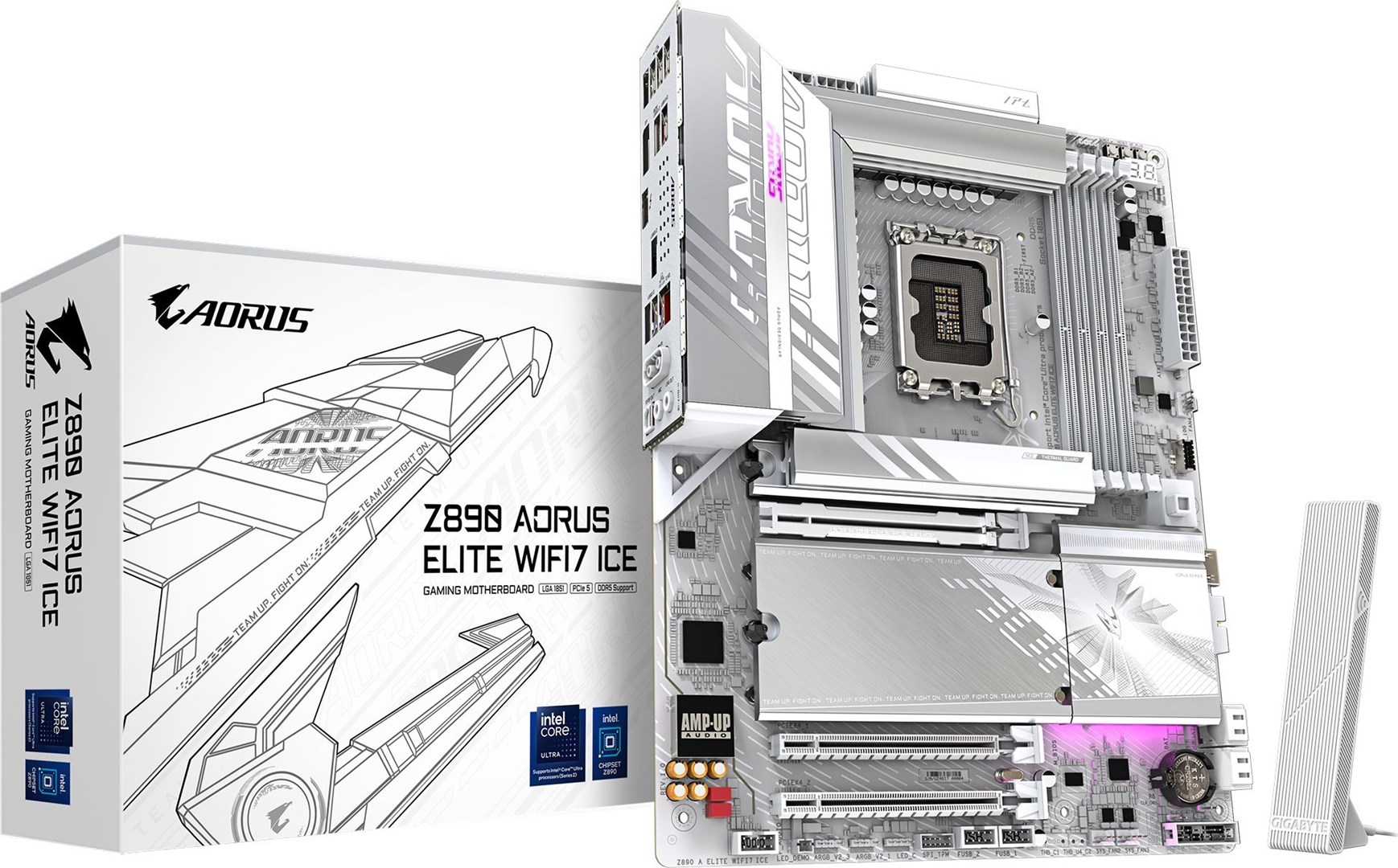 Дънна платка Gigabyte Z890 A ELITE WIFI7 ICE