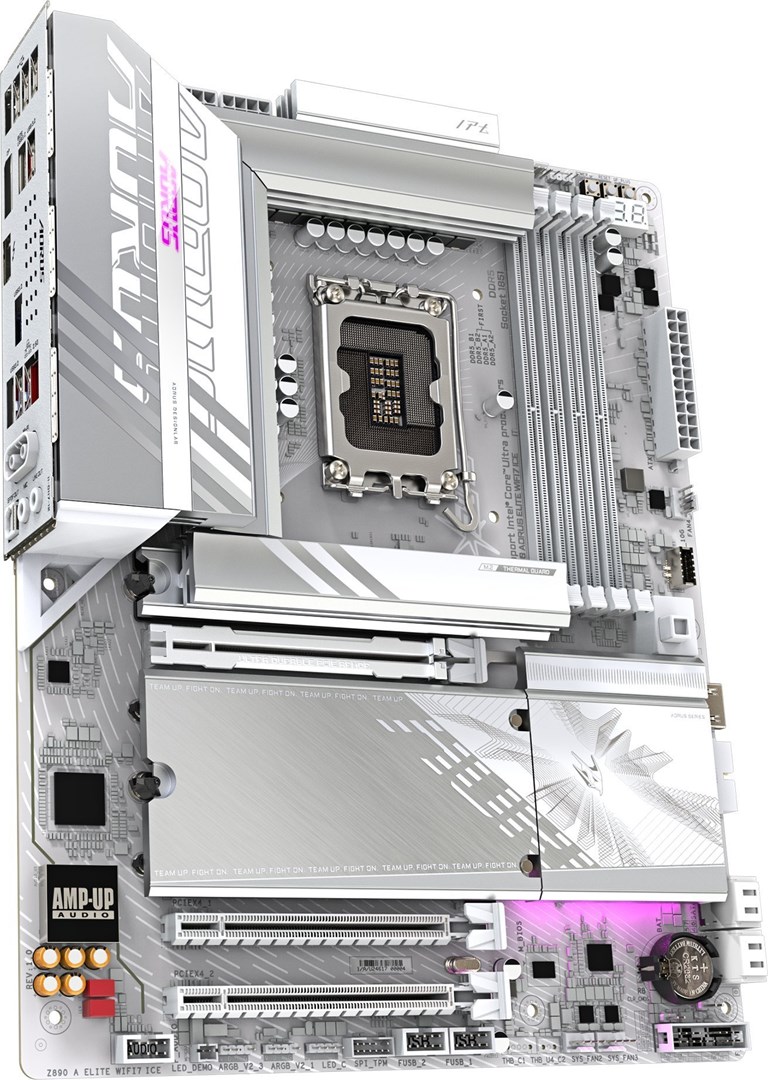 Дънна платка Gigabyte Z890 A ELITE WIFI7 ICE