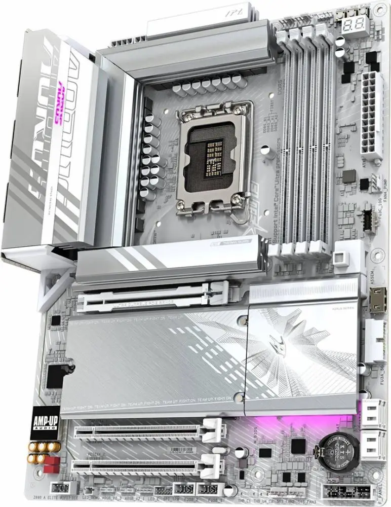 Дънна платка Gigabyte Z890 A ELITE WIFI7 ICE