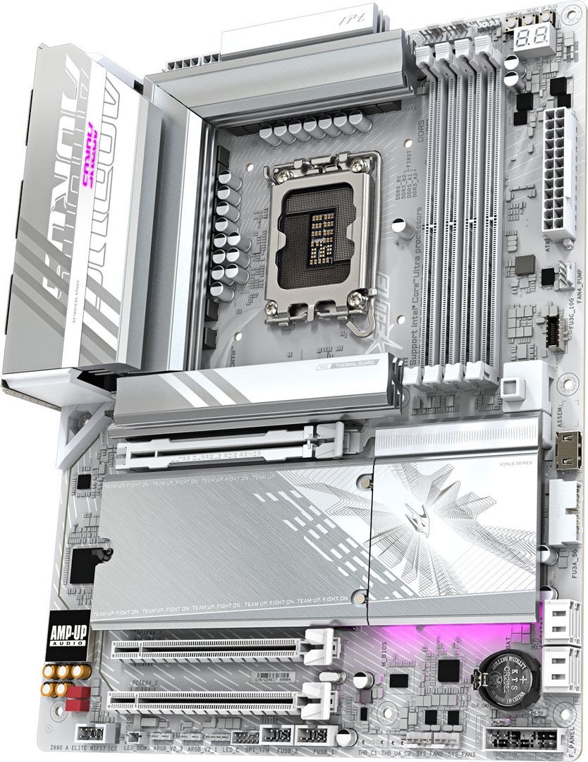 Дънна платка Gigabyte Z890 A ELITE WIFI7 ICE