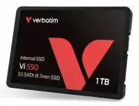 Диск SSD Verbatim 1TB Vi550 S3 SSD