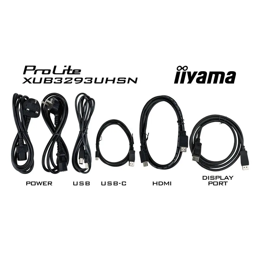 Монитор IIYAMA XUB3293UHSN-B5