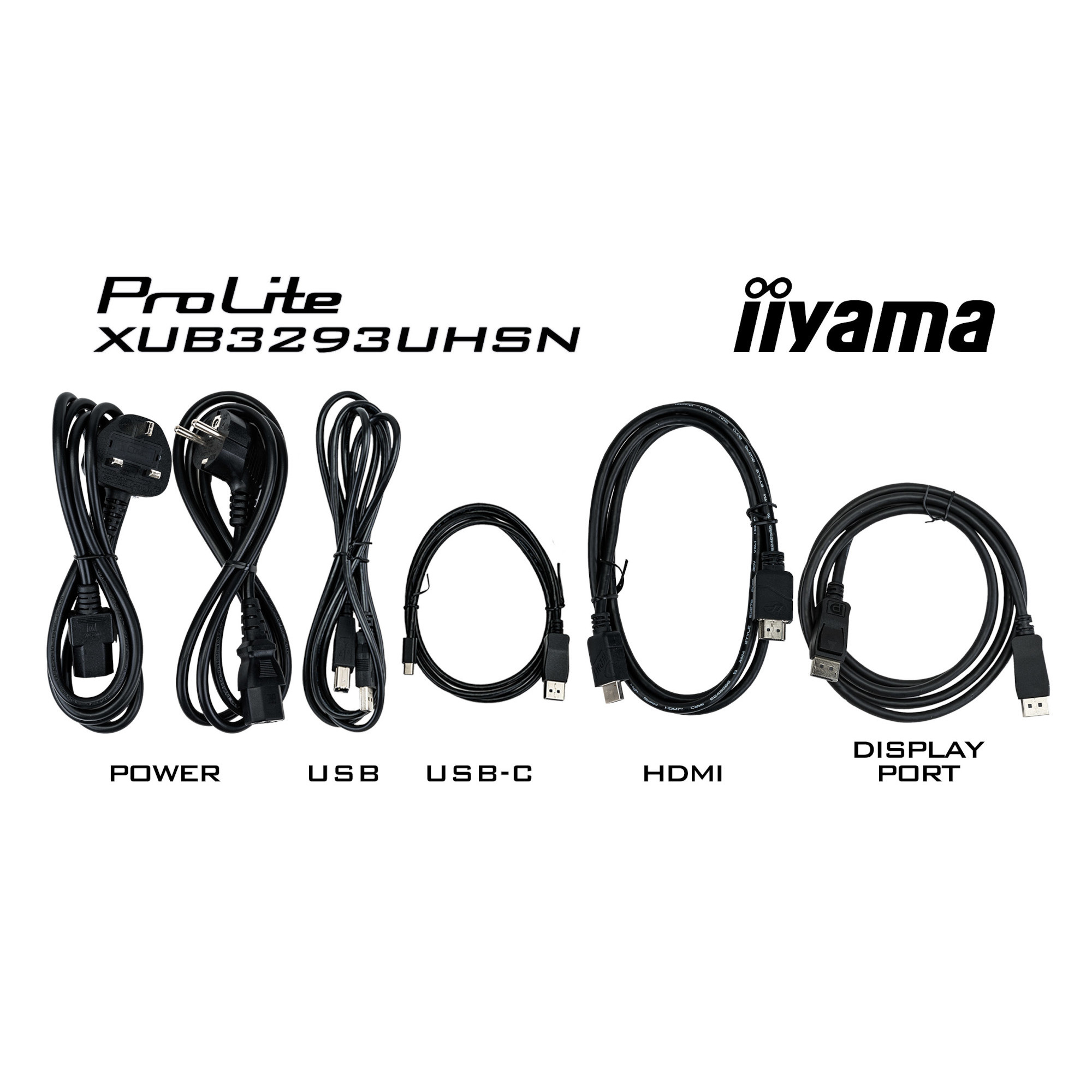 Монитор IIYAMA XUB3293UHSN-B5