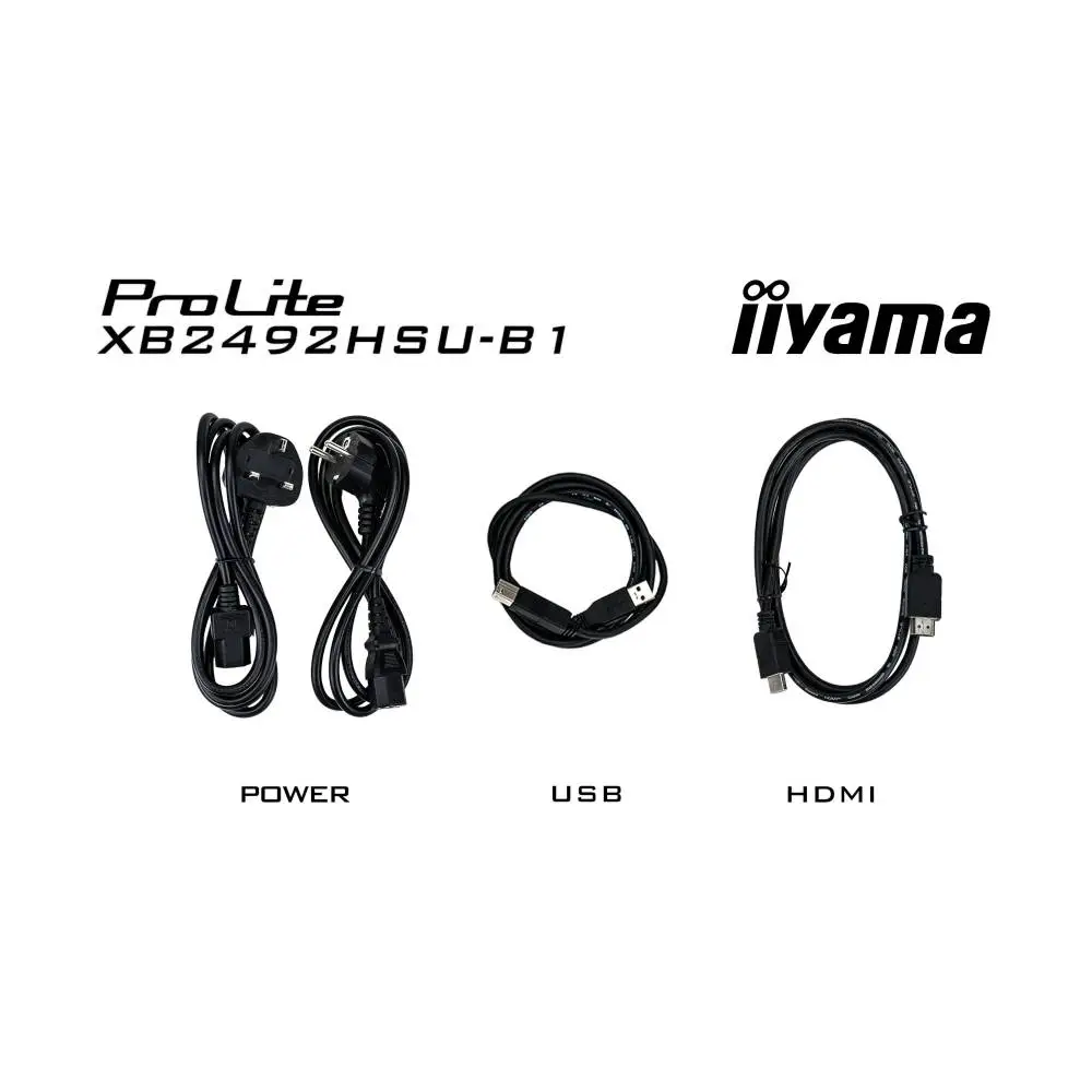 Монитор IIYAMA XB2492HSU-B1