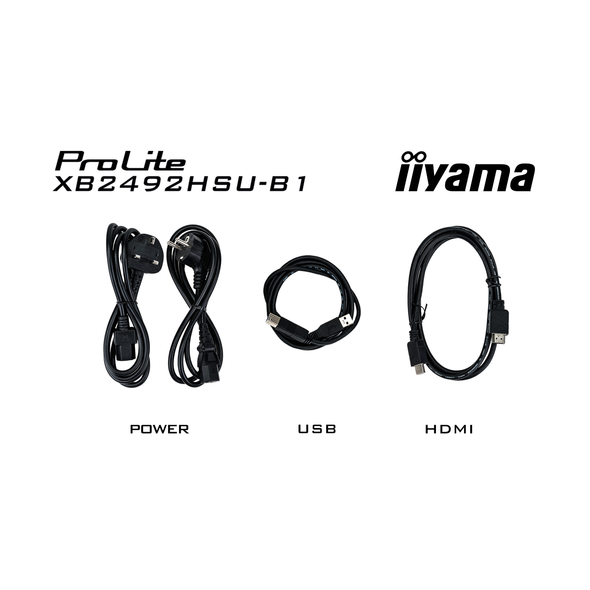 Монитор IIYAMA XB2492HSU-B1