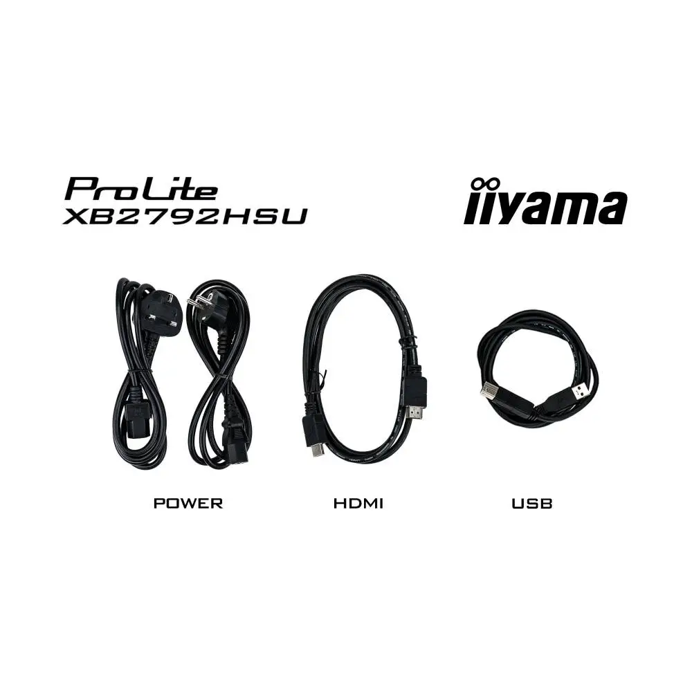 Монитор IIYAMA XB2792HSU-B1