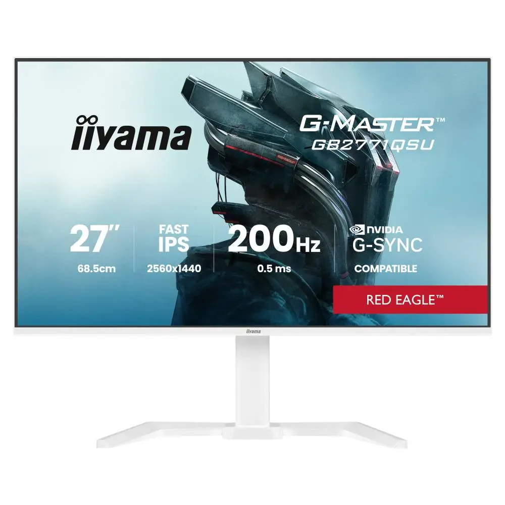 Монитор IIYAMA GB2771QSU-W1