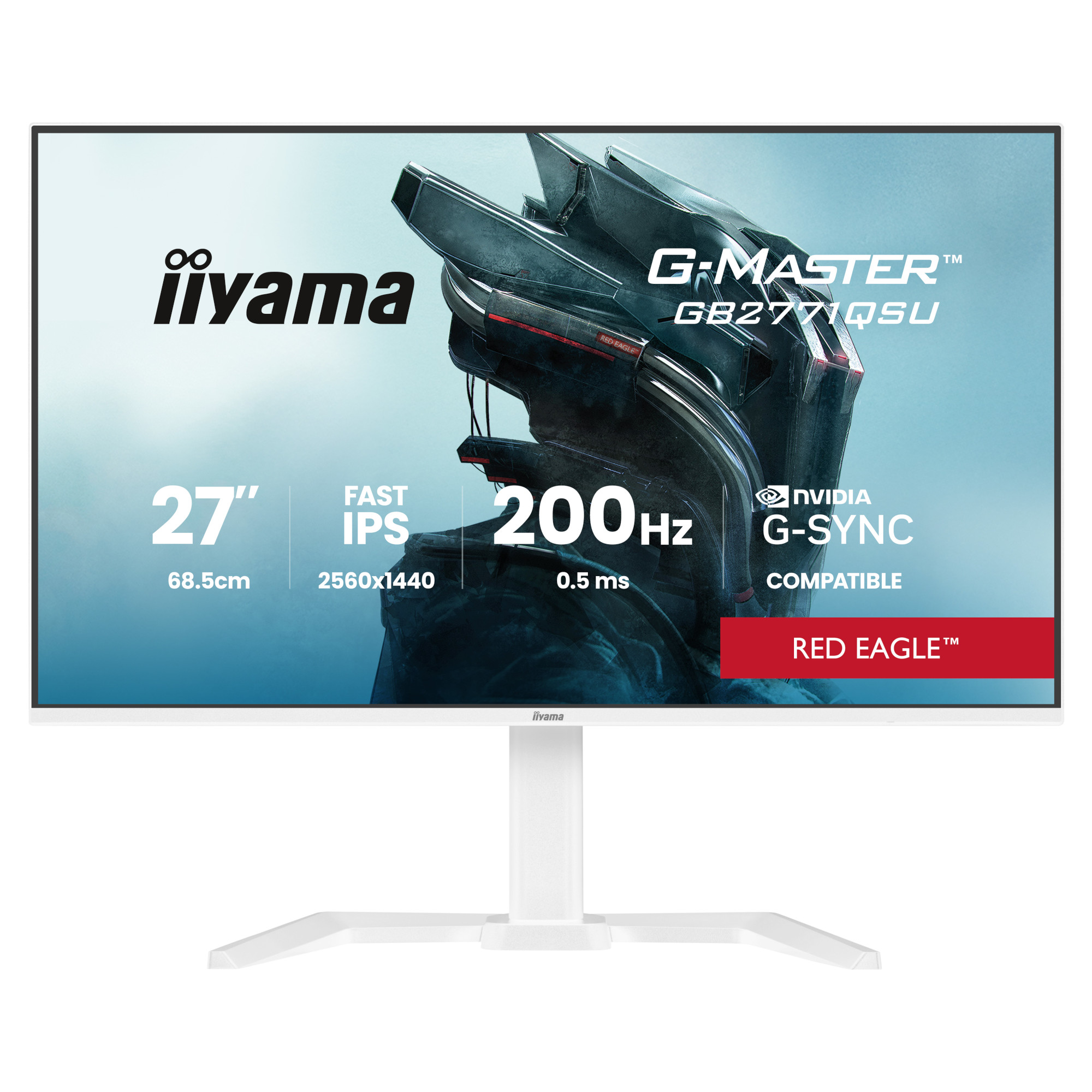 Монитор IIYAMA GB2771QSU-W1
