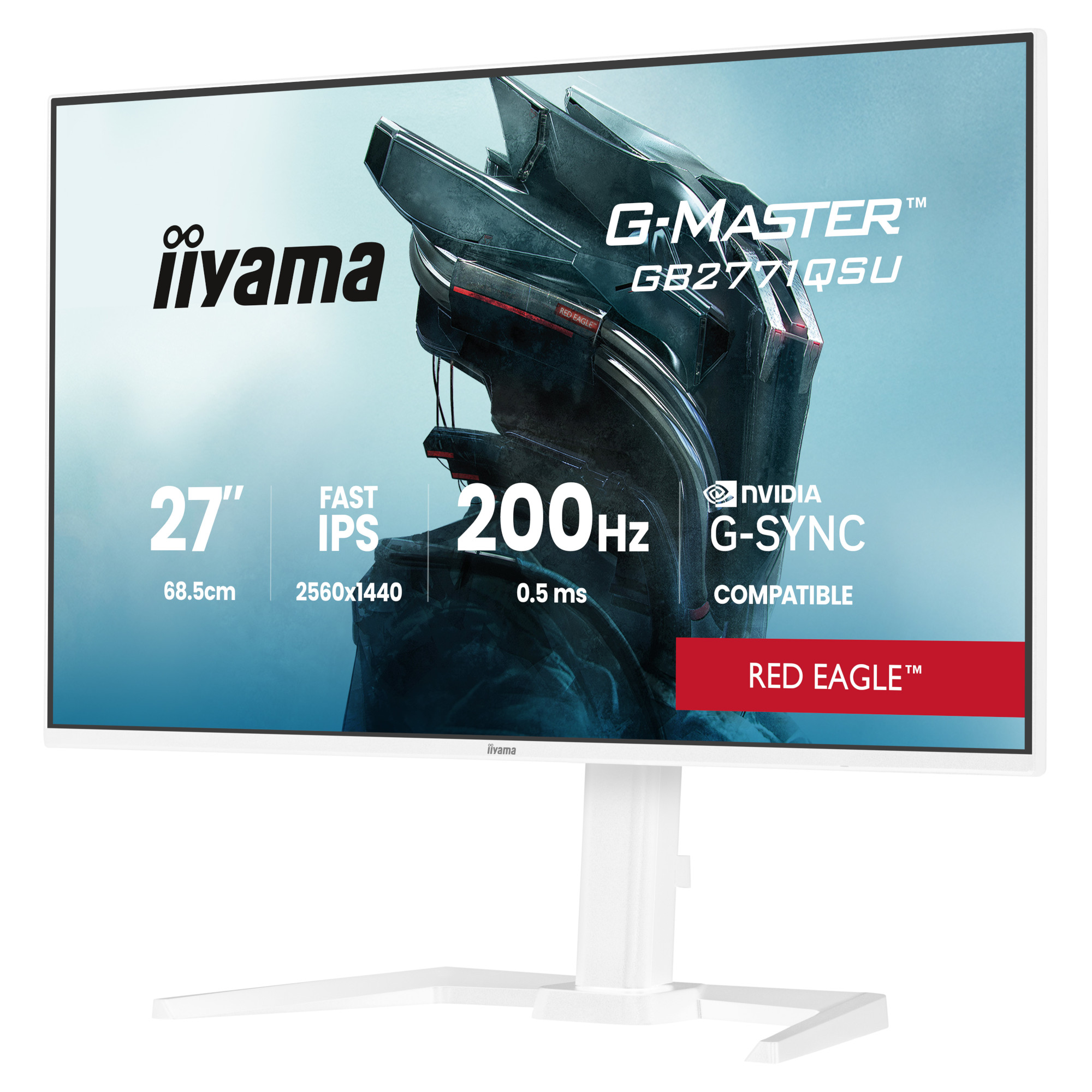 Монитор IIYAMA GB2771QSU-W1