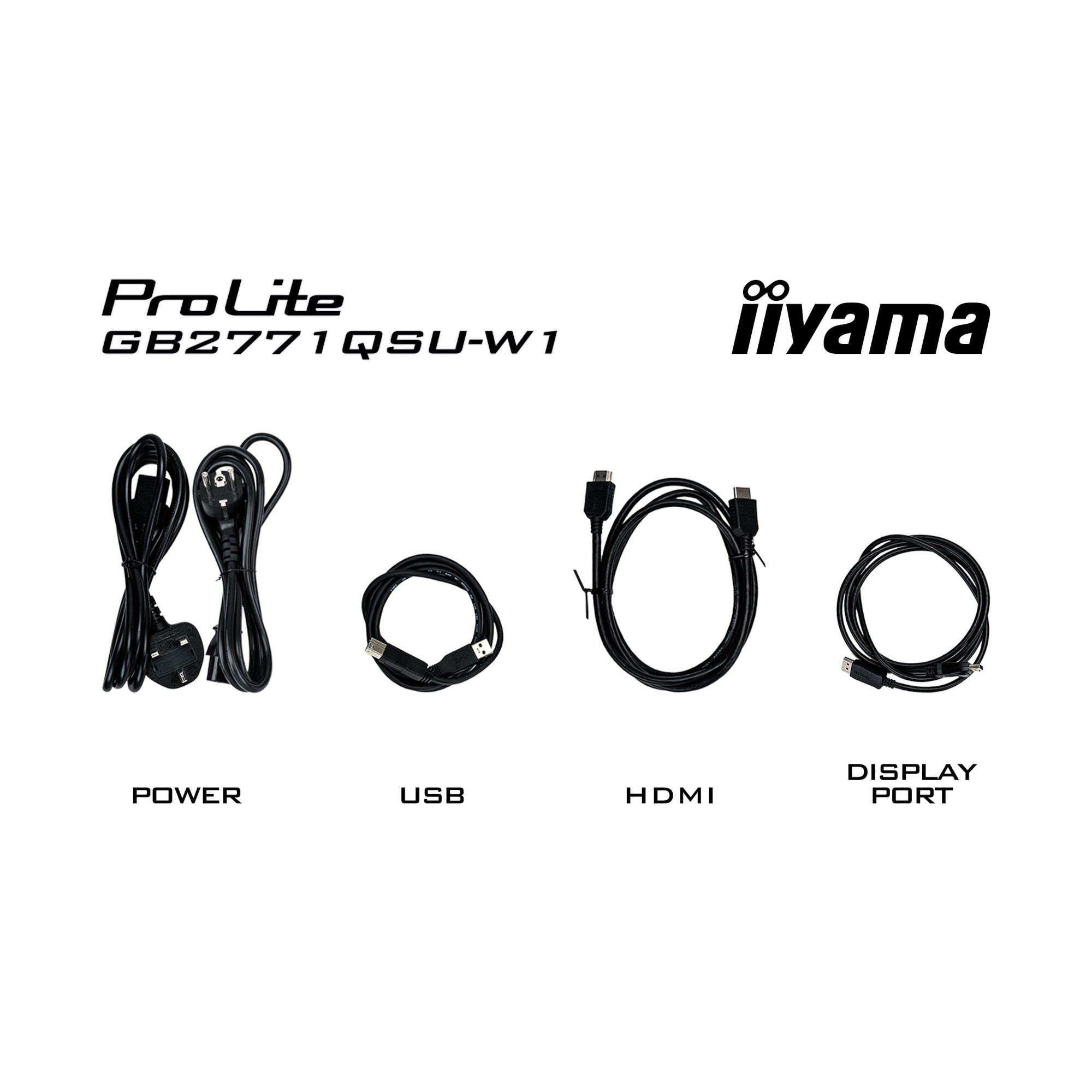 Монитор IIYAMA GB2771QSU-W1
