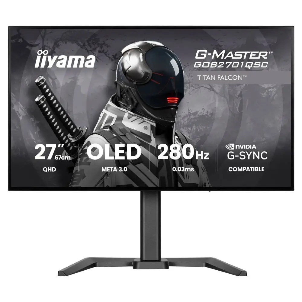 Монитор IIYAMA GOB2701QSC-B1