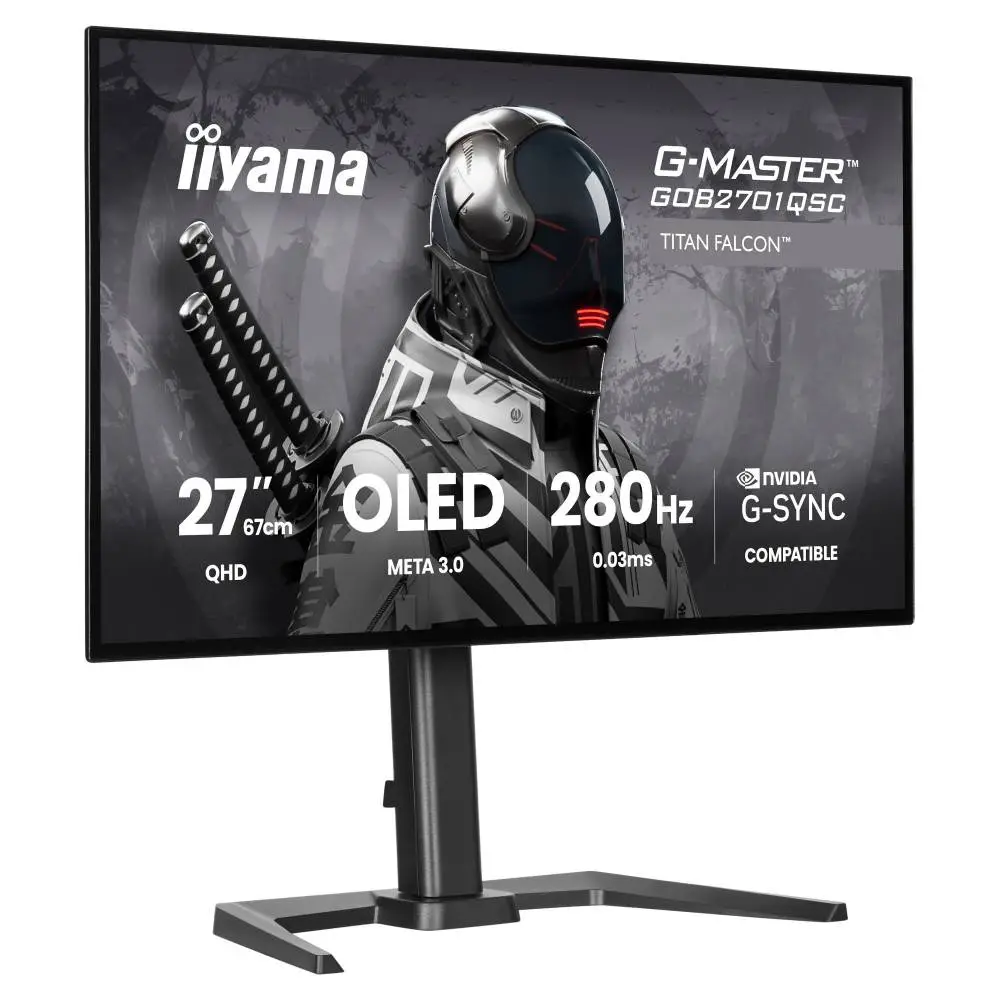 Монитор IIYAMA GOB2701QSC-B1