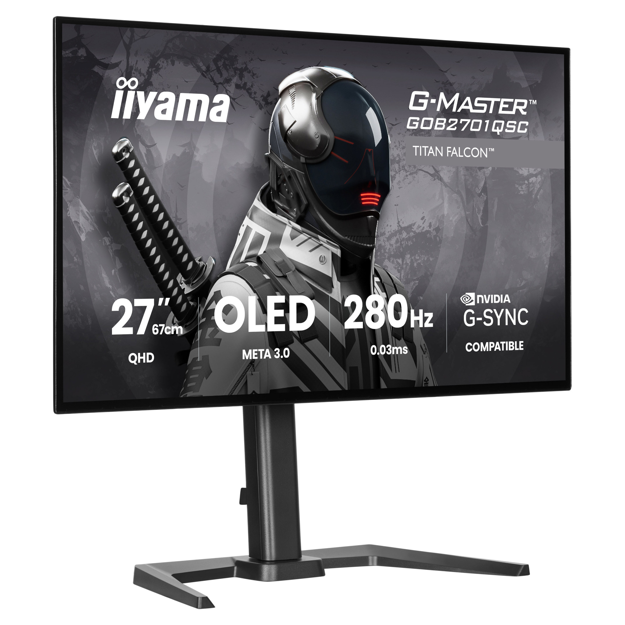 Монитор IIYAMA GOB2701QSC-B1