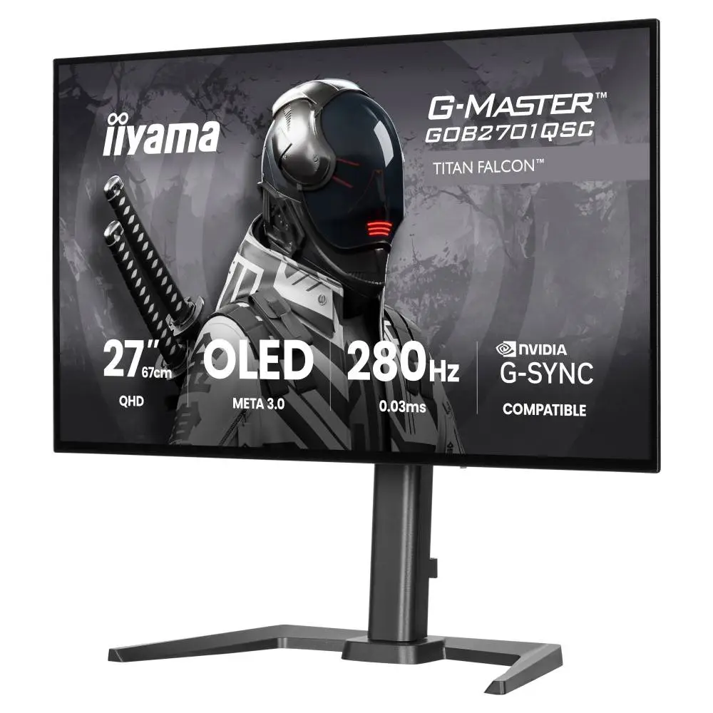 Монитор IIYAMA GOB2701QSC-B1