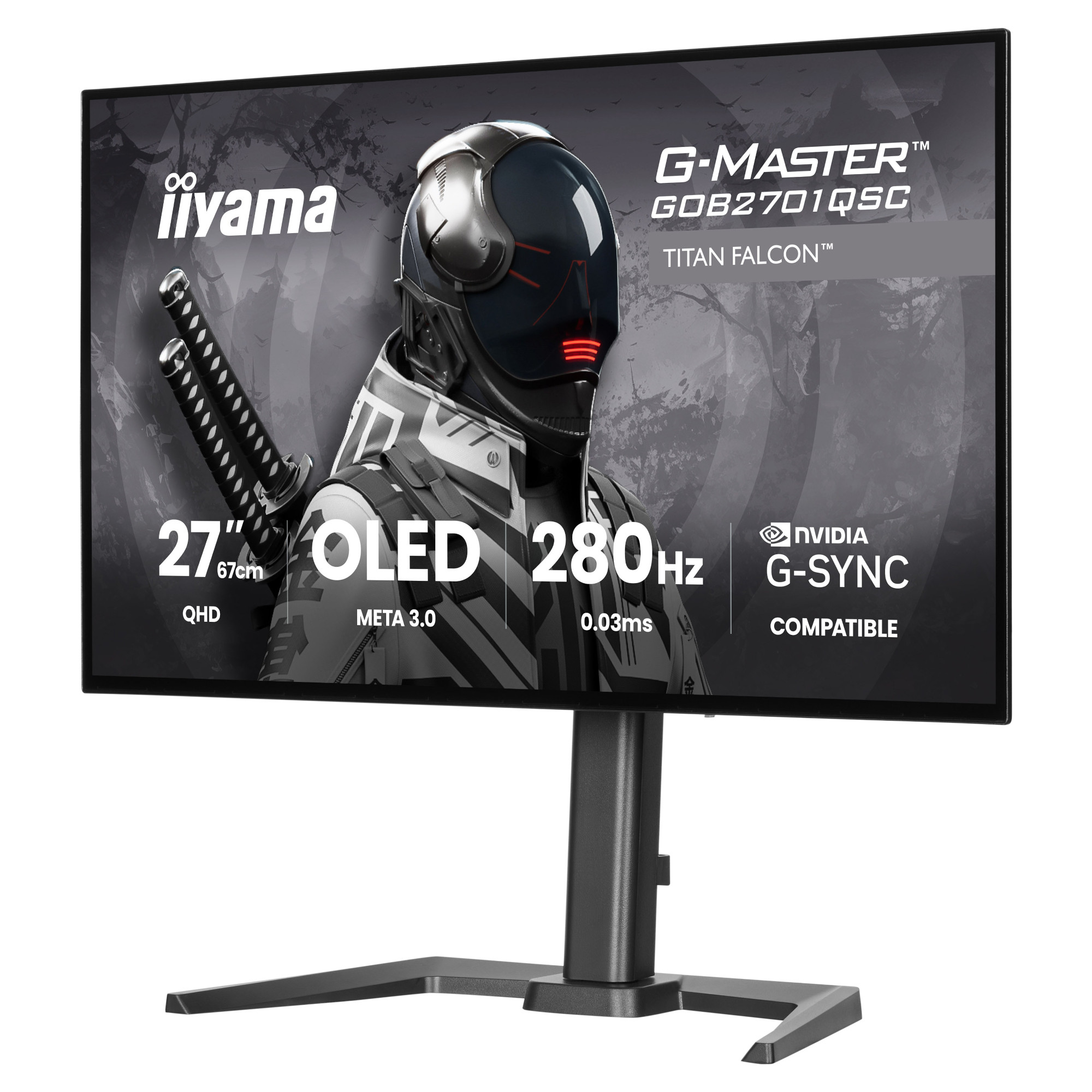 Монитор IIYAMA GOB2701QSC-B1