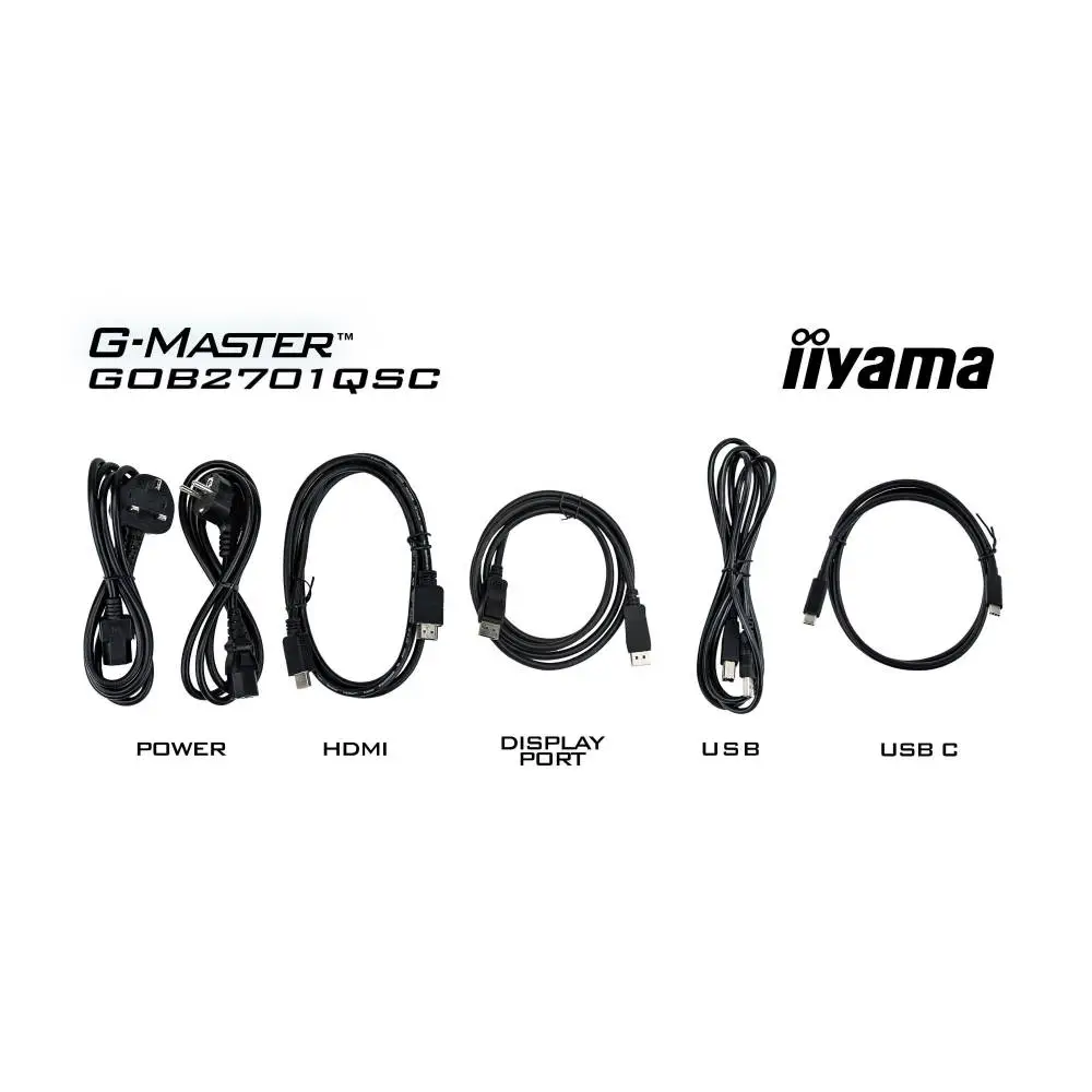 Монитор IIYAMA GOB2701QSC-B1