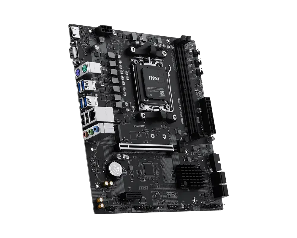 Дънна платка MSI PRO B850M-E EVO