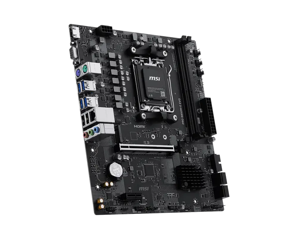 Дънна платка MSI PRO B850M-E EVO