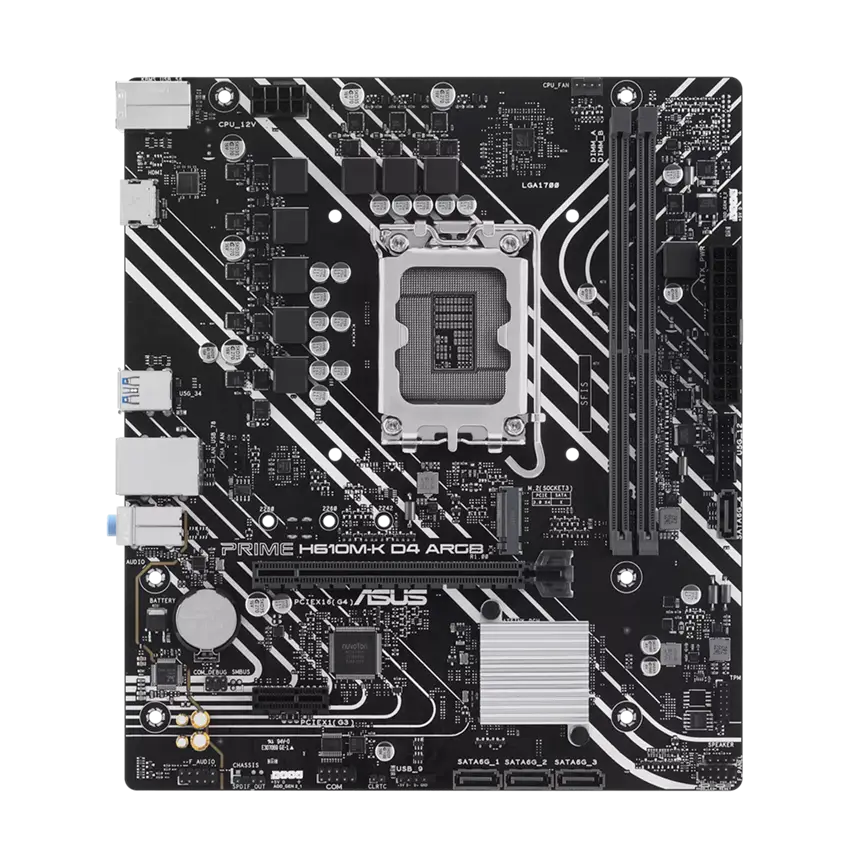 ASUS PRIME H610M-K-D4 ARGB