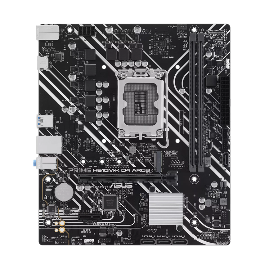 Дънна платка ASUS PRIME H610M-K-D4 ARGB