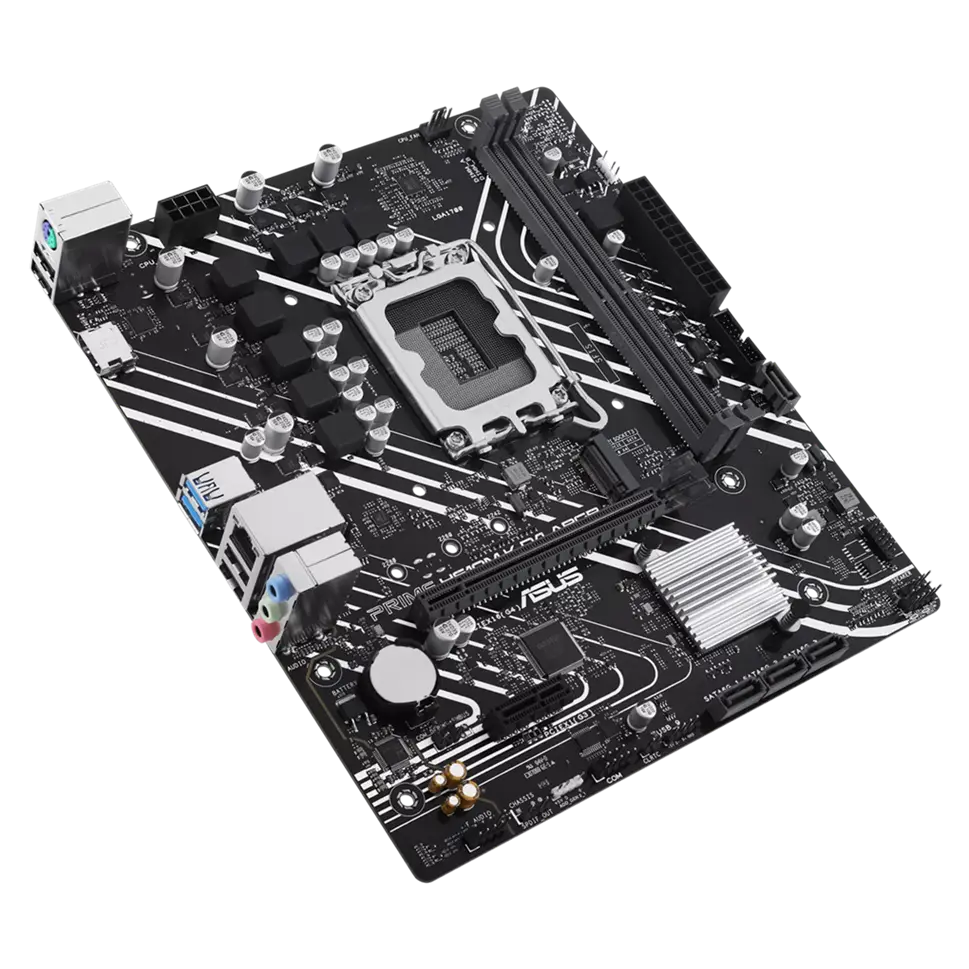 Дънна платка ASUS PRIME H610M-K-D4 ARGB