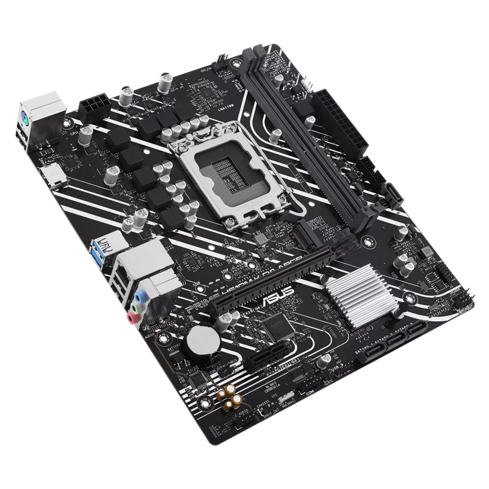 Дънна платка ASUS PRIME H610M-K-D4 ARGB