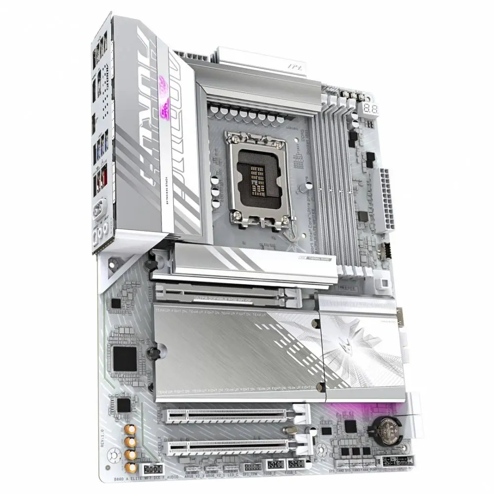 Дънна платка GIGABYTE B860 AORUS ELITE WIFI7 ICE